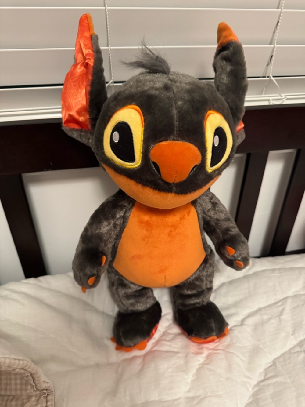 Build-A-Bear Gray and Orange stitch